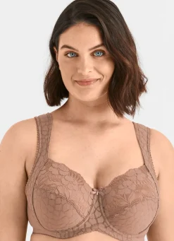 Miss Mary Bügel-BH mit strukturiertem Vorderteil