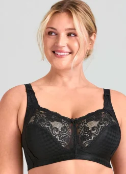 Miss Mary BH mit elastischen Spitzeneinsätzen