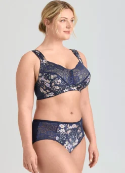 Miss Mary BH mit farbharmonischem Floraldessin
