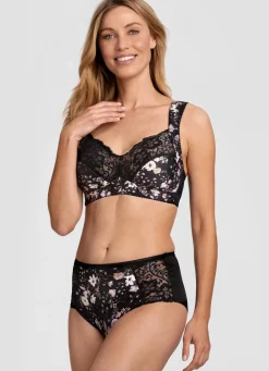 Miss Mary BH mit farbharmonischem Floraldessin