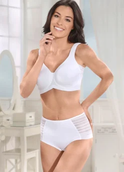 Miss Mary BH mit halbtransparenten Einsätzen