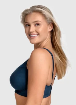 Miss Mary BH mit strukturierten Einsätzen