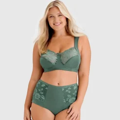 Miss Mary Miederhose mit Elastikspitze