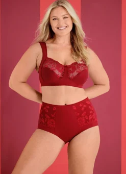 Miss Mary Miederhose mit Elastikspitze