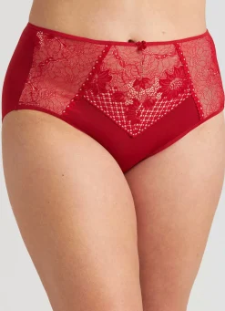 Miss Mary Miederslip mit unterlegter Elastikspitze