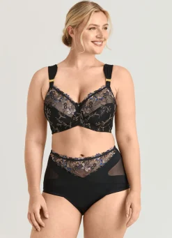 Miss Mary Miederslip mit effektvoller Tüllstickereispitze