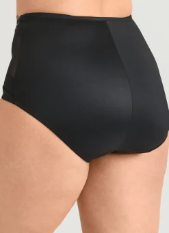 Miss Mary Miederslip mit effektvoller Tüllstickereispitze