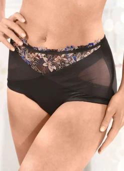 Miss Mary Miederslip mit effektvoller Tüllstickereispitze