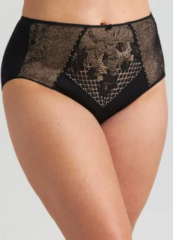 Miss Mary Miederslip mit unterlegter Elastikspitze