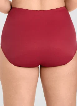 Miss Mary Miederslip mit unterlegter Elastikspitze im Vorderteil