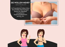 Miss Perfect Wow 2 Go-Eine-Größe-mehr-BH-Einlagen