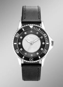 Moderne Quartz-Damenuhr Pools 2611