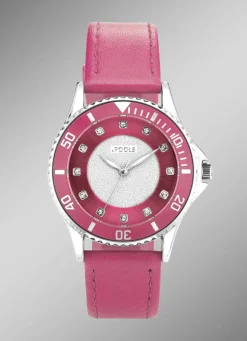 Moderne Quartz-Damenuhr Pools 2608