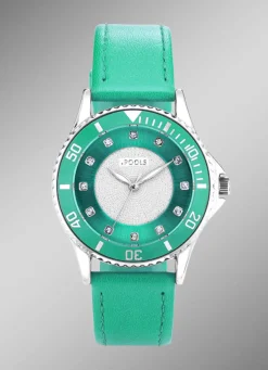 Moderne Quartz-Damenuhr Pools 2607