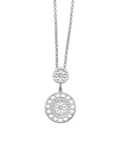 Moderner Anhänger mit Kristallen