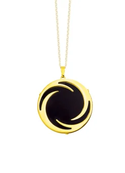 Moderner Anhänger mit Onyx