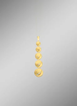 Moderner Anhänger mit Zirkonia