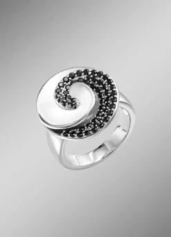 Moderner Damenring mit Spinell