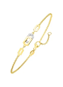 Modernes Armband mit Zirkonia