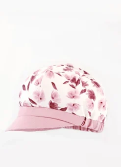 Modische Damen-Ballonmütze mit Elastikeinsatz