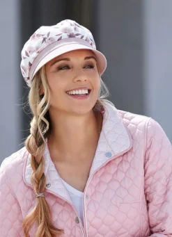 Modische Damen-Ballonmütze mit Elastikeinsatz