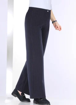 Modische Hose in bequemer Weite