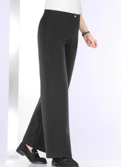 Modische Hose in bequemer Weite