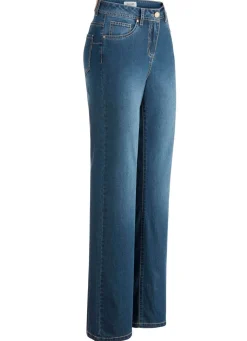 Modische Jeans in 5-Pocket-Form