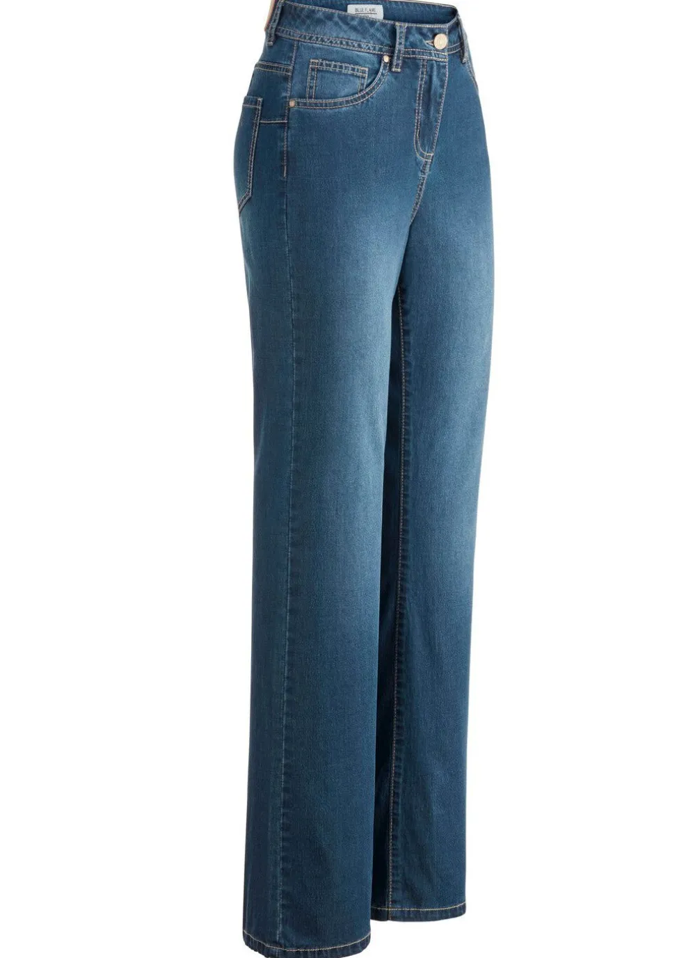 Modische Jeans in 5-Pocket-Form