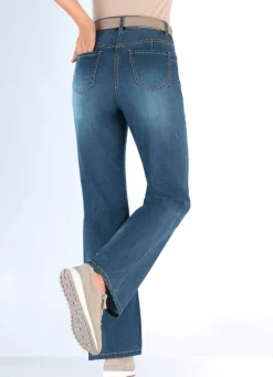 Modische Jeans in 5-Pocket-Form