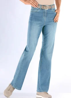 Modische Jeans in 5-Pocket-Form