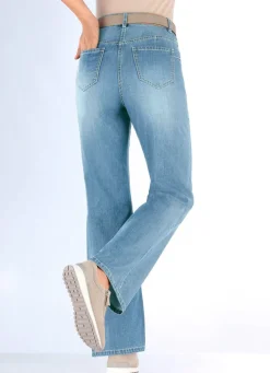 Modische Jeans in 5-Pocket-Form