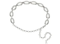 Modischer Damen-Kettengürtel, mit Karabinerverschluss