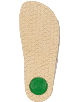 Mubb, bequeme Damen-Pantoletten, Weite H, mit Klettverschluss