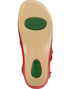 Mubb, bequeme Damen-Sandalen, Weite H, mit herausnehmbarem Fußbett