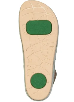 Mubb, bequeme Damen-Sandalen, Weite H, mit herausnehmbarem Fußbett