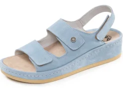Mubb, bequeme Damen-Sandalen, Weite H, mit herausnehmbarem Fußbett