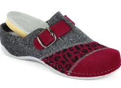 Mubb, klassische Damen-Hausschuhe, Weite H, mit herausnehmbarem Fußbett