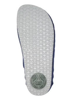 Mubb, klassische Damen-Hausschuhe, Weite H, mit anatomisch geformtem Fußbett