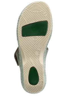 Mubb Pantolette mit funkelnden Glitzersteinchen