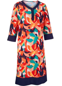 Nachthemd, kürzer geschnitten und 3/4-lange Ärmel