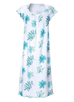 Nachthemd, Kurzarm mit Rundhals