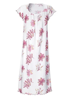 Nachthemd, Kurzarm mit Rundhals