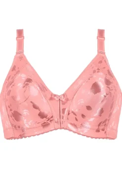 Naturana Minimizer-BH mit dezent glänzendem Floraldruck