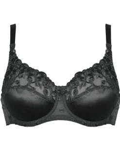 Naturana Zweierpack Bügel-BH mit Tüllstickerei im Vorderteil