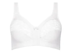 Naturana Zweierpack BH mit elastischer Spitze