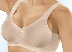 Naturana Zweierpack BH mit doppelt vorgeformten Cups