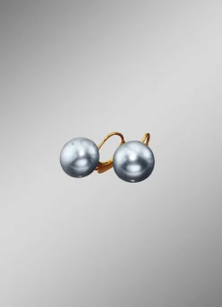 Ohrringe mit Süßwasser-Zuchtperlen