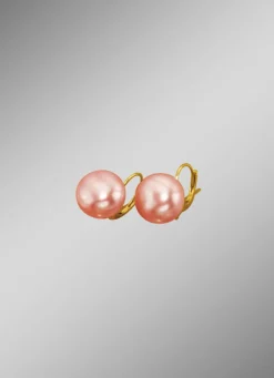 Ohrringe mit Süßwasser-Zuchtperlen