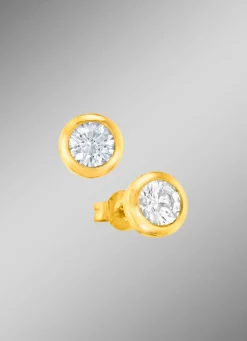 Ohrstecker mit Brillanten